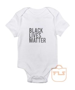 Black Lives Matter Baby Onesie