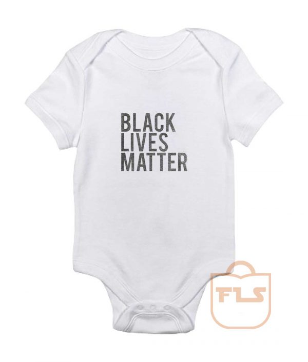 Black Lives Matter Baby Onesie