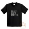 Black Lives Matter Youth T Shirt