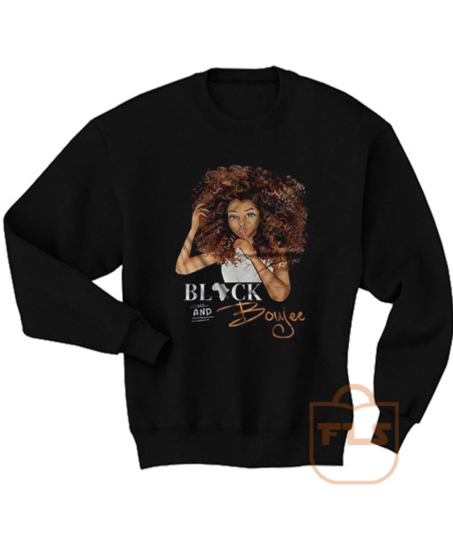 Black and Boujee Sweatshirt