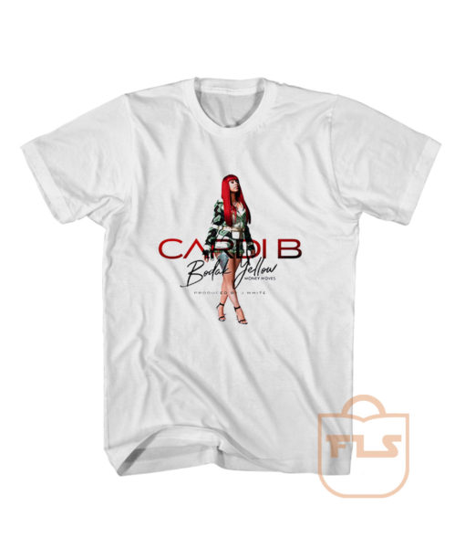 Cardi B Bodak Yellow T Shirt