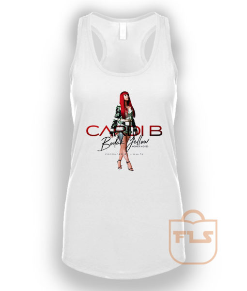 Cardi B Bodak Yellow Tank Top