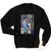 Cory and Topanga Kiss Sweatshirt