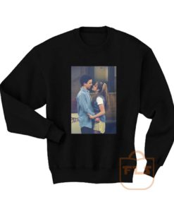 Cory and Topanga Kiss Sweatshirt