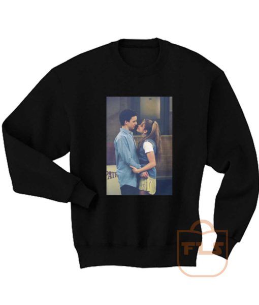 Cory and Topanga Kiss Sweatshirt