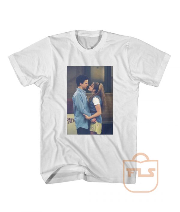 Cory and Topanga Kiss T Shirt