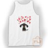 Cute Dachshund Puppy Love Tank Top