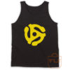 DJ 45 RPM ADAPTER Spider Record Tank Top