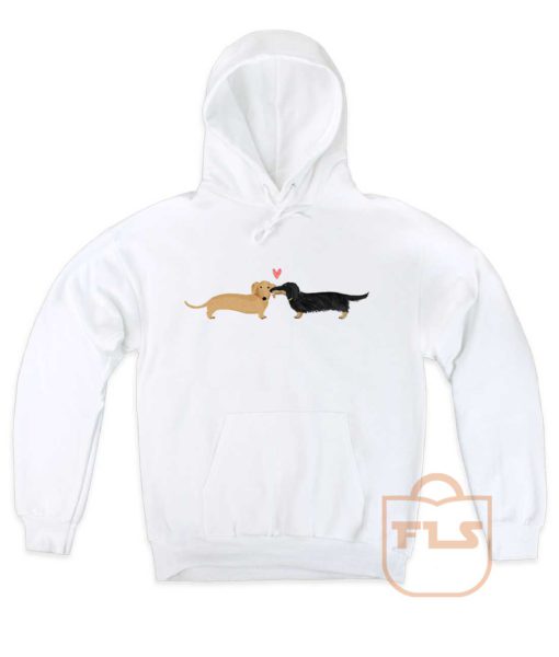 Dachshunds Dog Love Pullover Hoodie