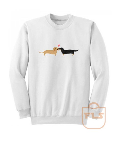 Dachshunds Dog Love Sweatshirt