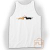 Dachshunds Dog Love Tank Top