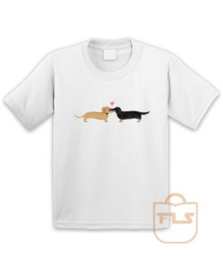 Dachshunds Dog Love Youth T Shirt