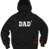 Dad of 2 Squared Father Day Hoodie