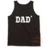 Dad of 2 Squared Father Day Tank Top