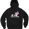 Dadacorn Unicorn Dad Gift Pullover Hoodie