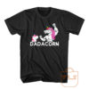 Dadacorn Unicorn Dad Gift T Shirt