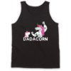 Dadacorn Unicorn Dad Gift Tank Top