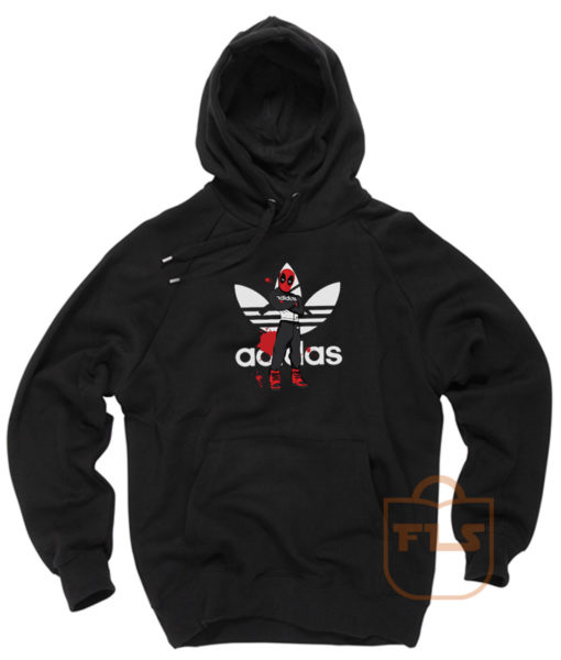 Deadpool Comedy Adidas Style Hoodie