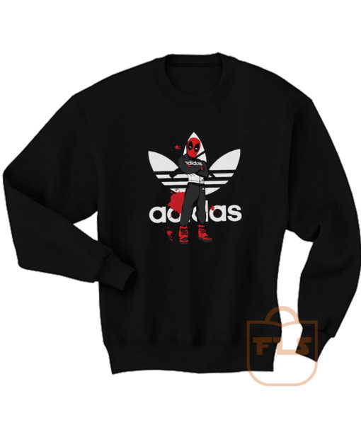 Deadpool Comedy Adidas Style Sweatshirt Men Women