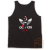 Deadpool Comedy Adidas Style Tank Top