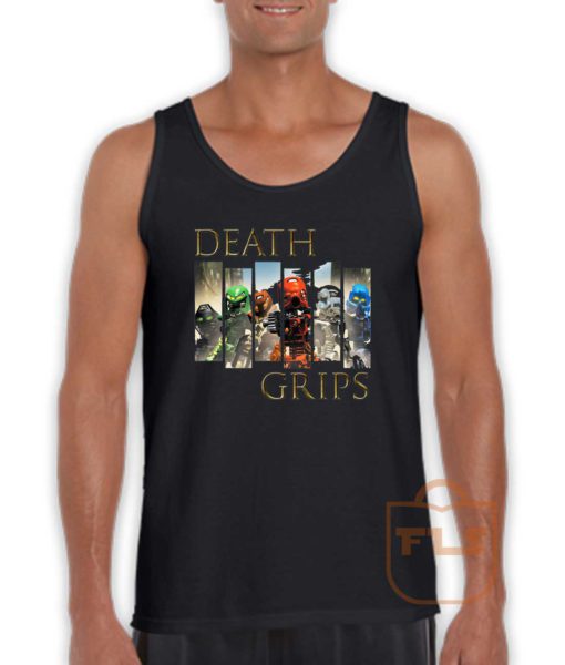 Death Grips Lego Tank Top