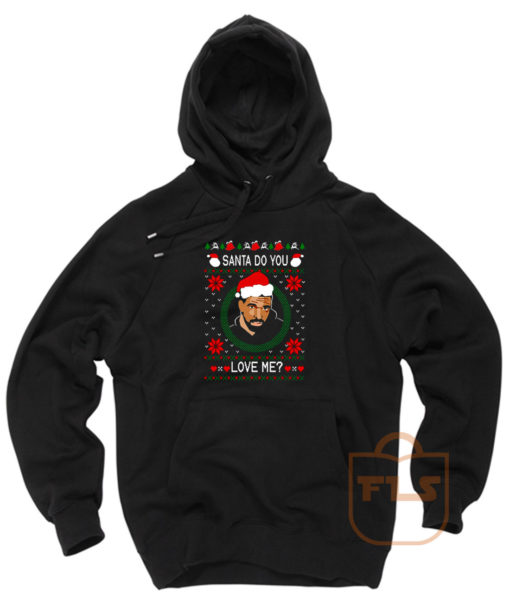 Drake Santa Do You Love Me Ugly Christmas Hoodie