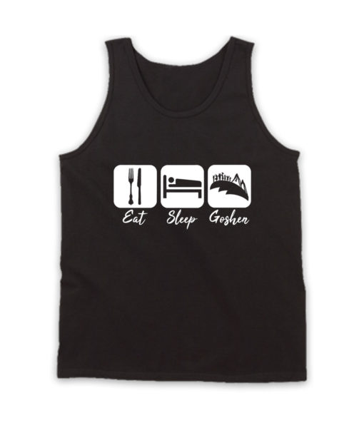 Eat Sleep Goshen Tank Top