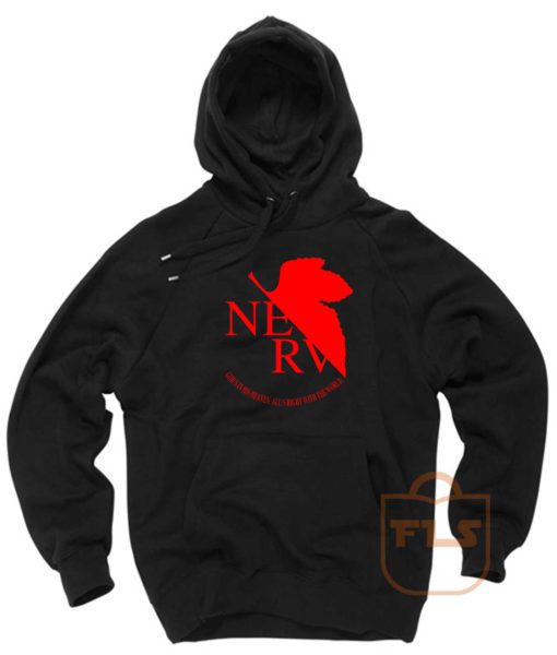 Evangelion Nerv Pullover Hoodie