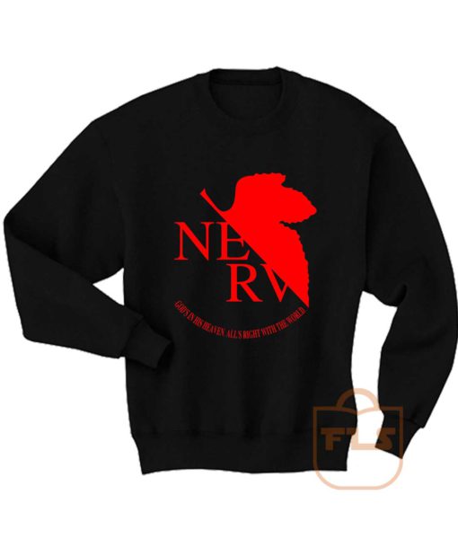 Evangelion Nerv Sweatshirt