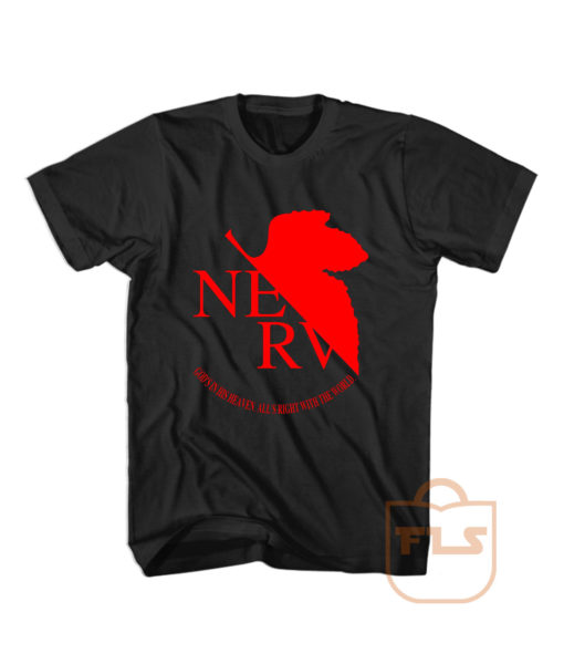 Evangelion Nerv T Shirt