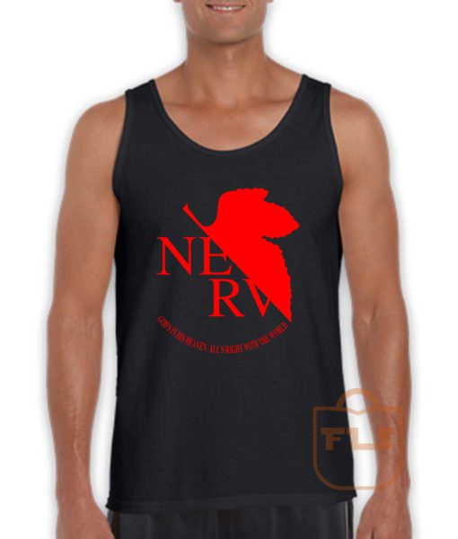 Evangelion Nerv Tank Top