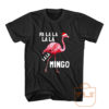 Fa La La Mingo Flamingo Christmas T Shirt