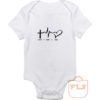 Faith Hope Love Baby Onesie