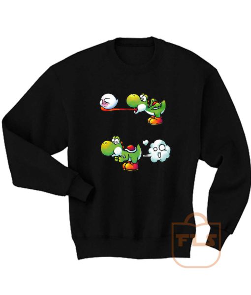 Farting Yoshi Cute Sweatshirt