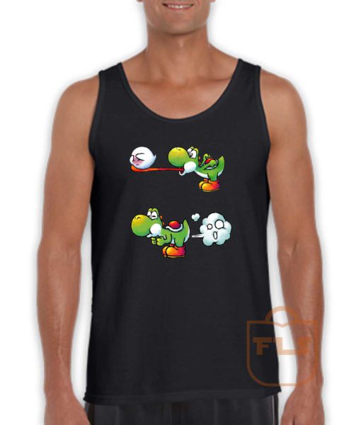 Farting Yoshi Cute Tank Top