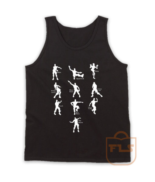 Fortnite Dance Emotes Tank Top