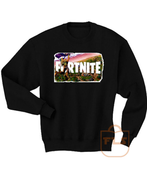 Fortnite Fly Sweatshirt Men Women