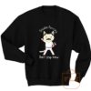 Freddie Mercury Purrcury Parody Cat Sweatshirt