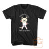 Freddie Mercury Purrcury Parody Cat T Shirt