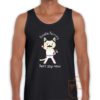 Freddie Mercury Purrcury Parody Cat Tank Top