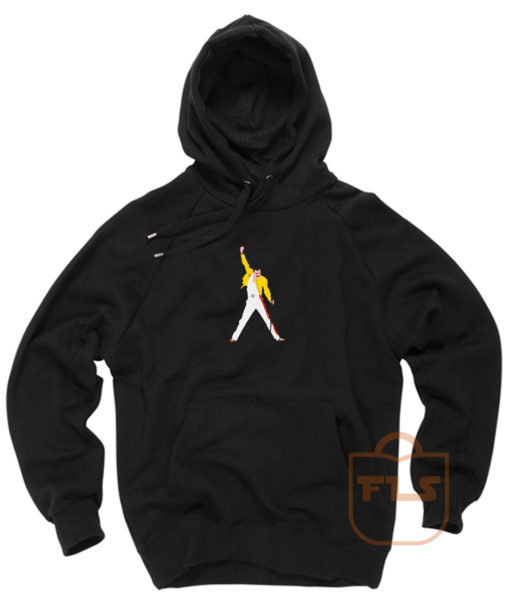 Freddie Mercury Tribute Concert Vector Hoodie