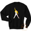 Freddie Mercury Tribute Concert Vector Sweatshirt Men Women