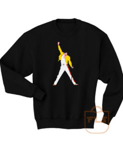 Freddie Mercury Tribute Concert Vector Sweatshirt Men Women