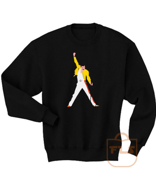 Freddie Mercury Tribute Concert Vector Sweatshirt Men Women