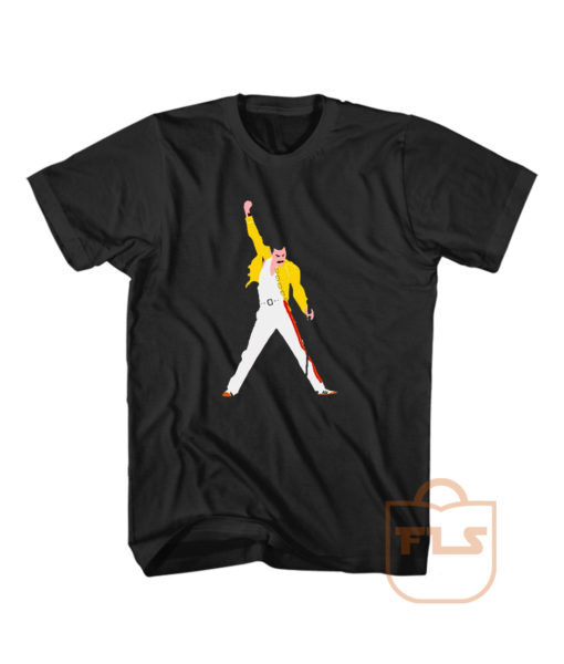 Freddie Mercury Tribute Concert Vector T Shirt Men Women