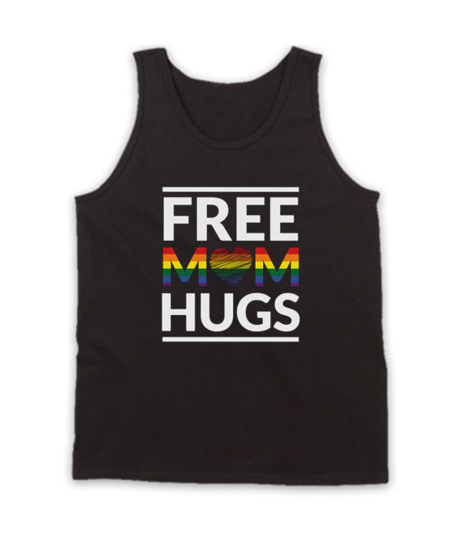 Free Mom Hugs Tank Top