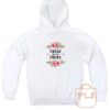 Fresh Out Of Fucks Flowers Pullover Hoodie