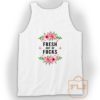 Fresh Out Of Fucks Flowers Tank Top