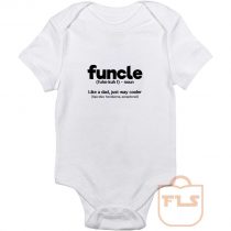 Funcle Definition Baby Onesie