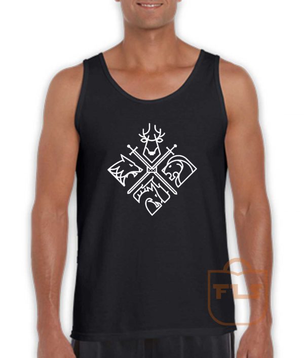 Game of Thrones Houses Tank Top